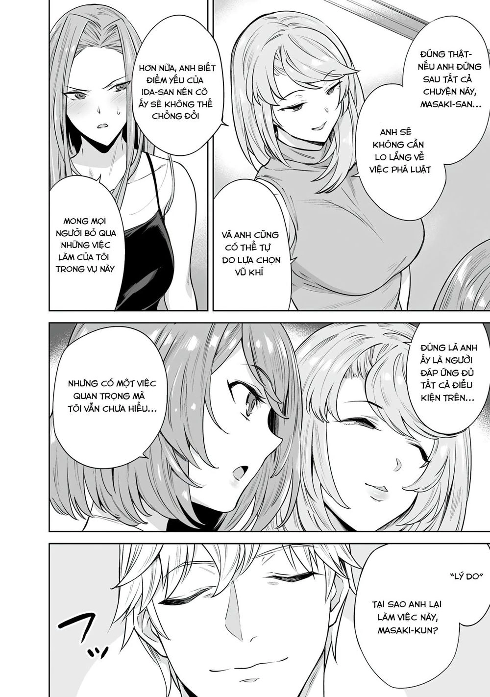 Trò Chơi Hôn Nhân Sinh Tồn Chapter 10 - 5