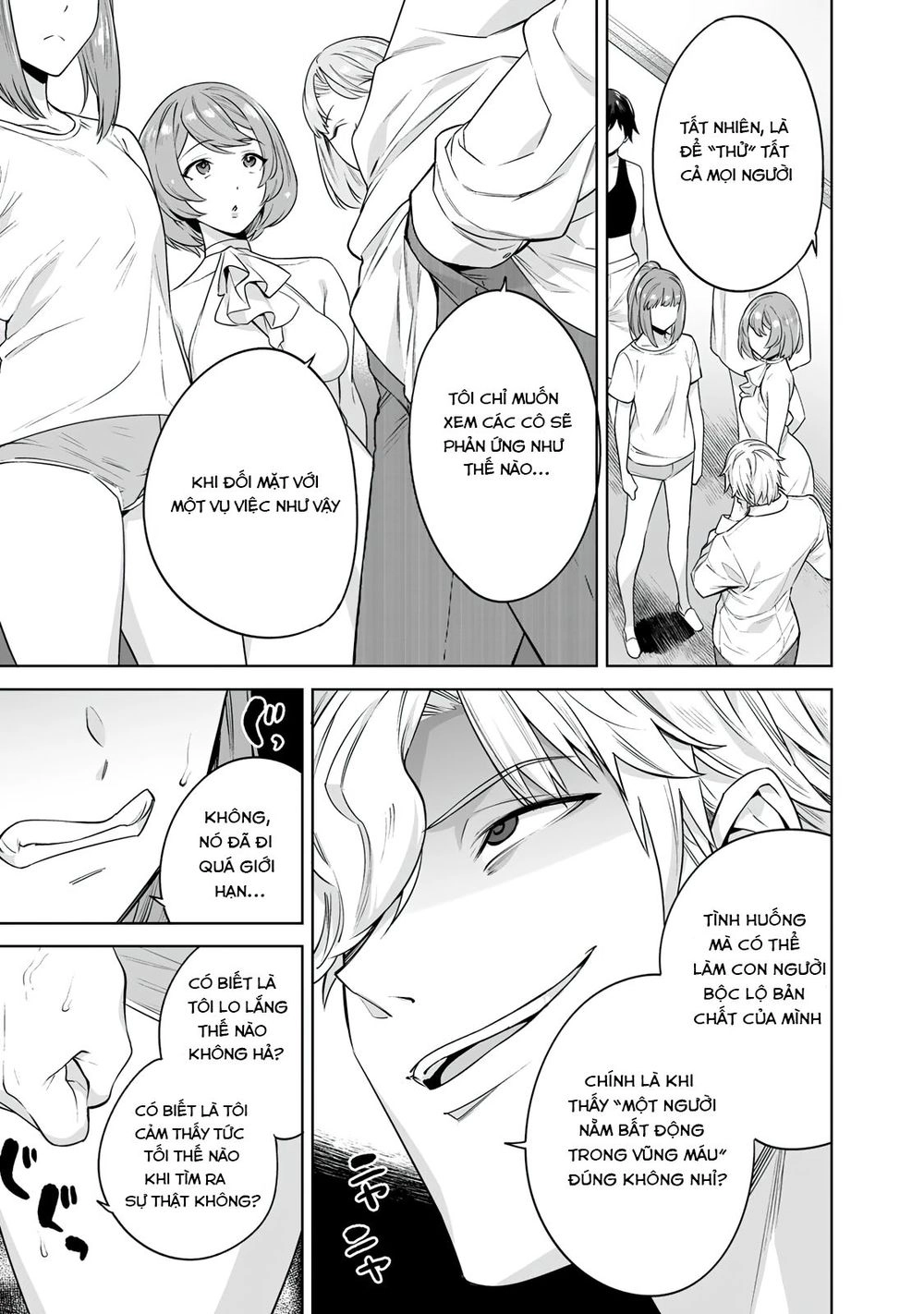 Trò Chơi Hôn Nhân Sinh Tồn Chapter 10 - 6