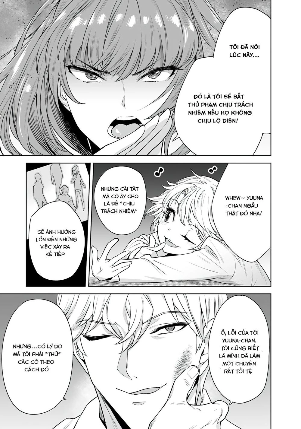 Trò Chơi Hôn Nhân Sinh Tồn Chapter 10 - 8