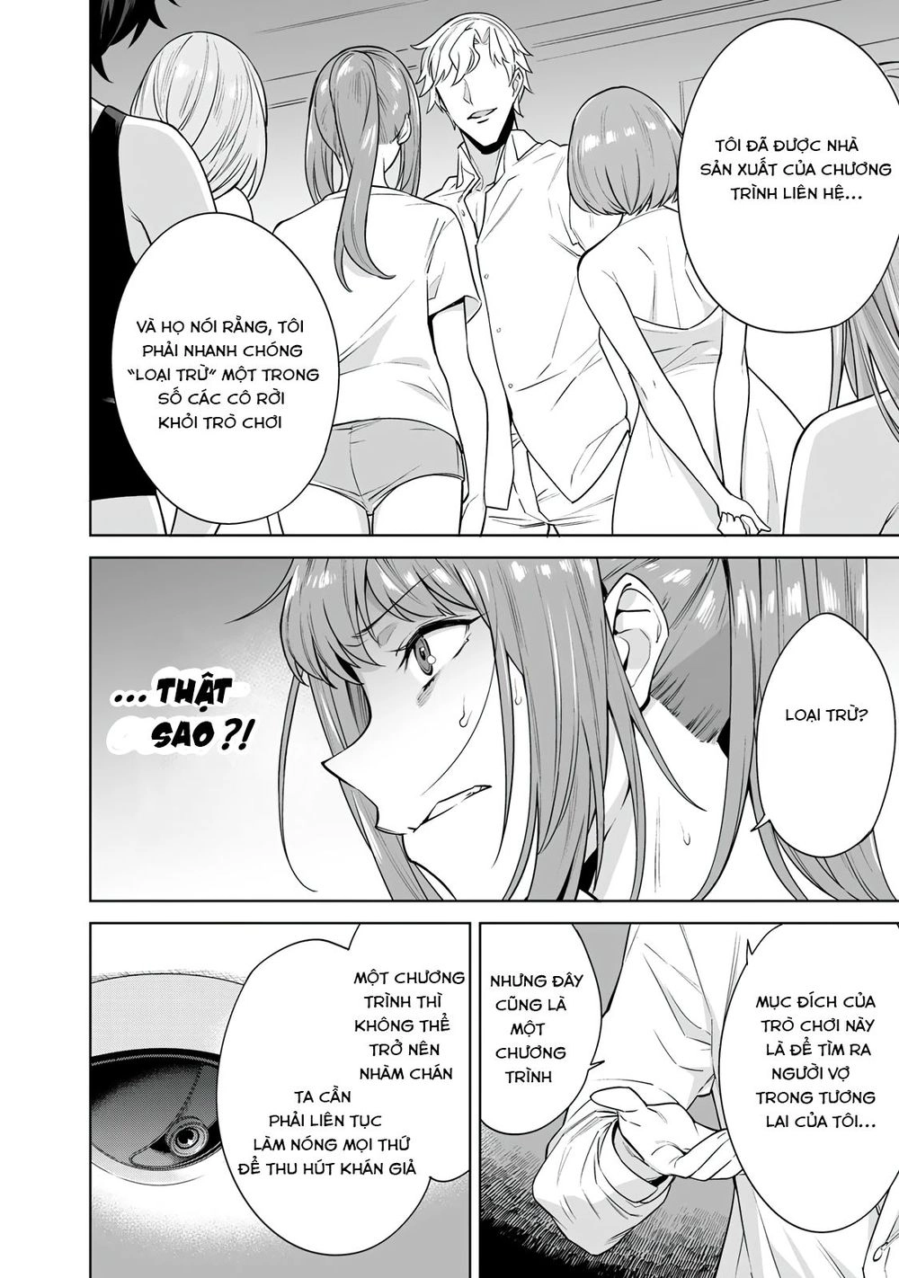 Trò Chơi Hôn Nhân Sinh Tồn Chapter 10 - 9