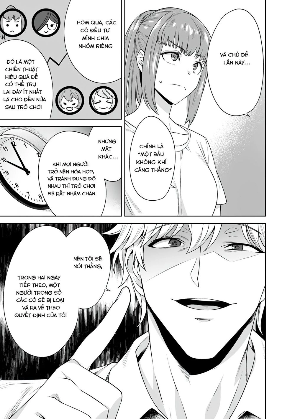 Trò Chơi Hôn Nhân Sinh Tồn Chapter 10 - 10