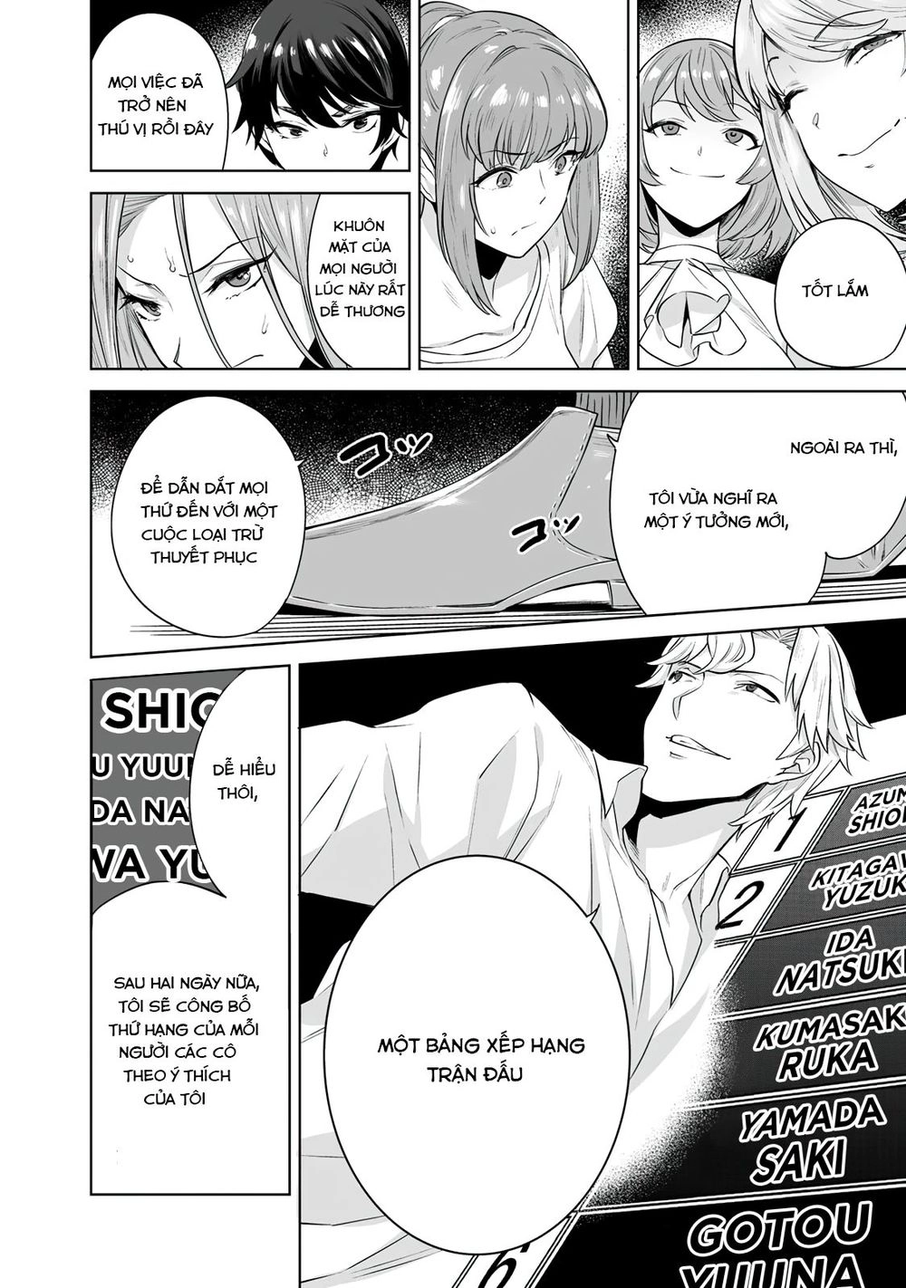 Trò Chơi Hôn Nhân Sinh Tồn Chapter 10 - 11