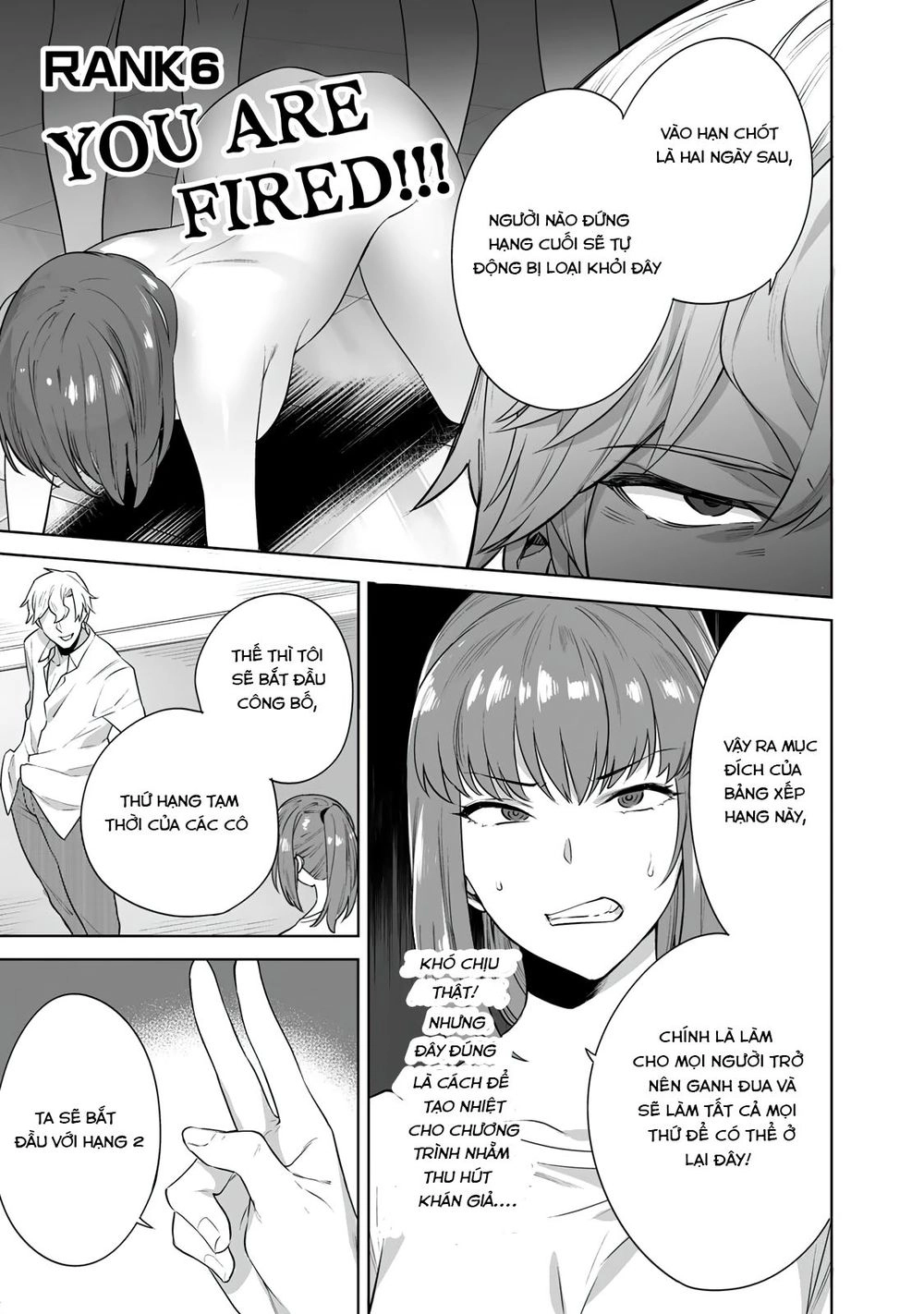 Trò Chơi Hôn Nhân Sinh Tồn Chapter 10 - 12