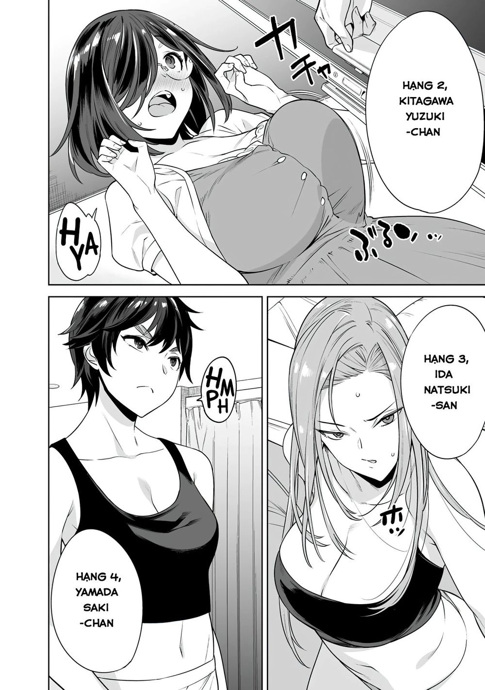 Trò Chơi Hôn Nhân Sinh Tồn Chapter 10 - 13