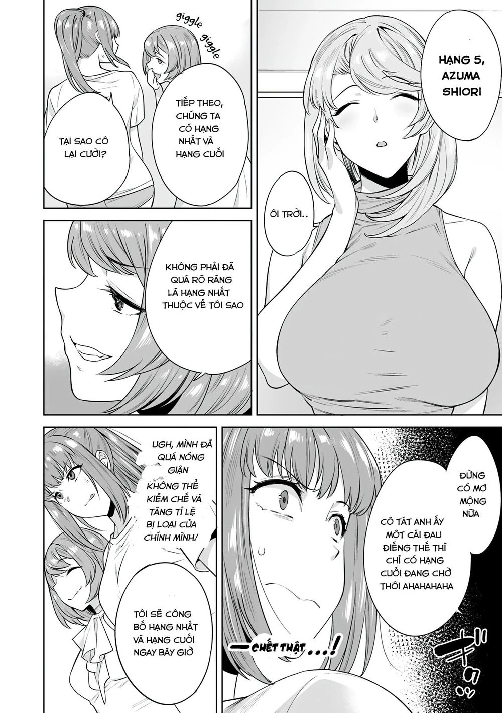 Trò Chơi Hôn Nhân Sinh Tồn Chapter 10 - 14