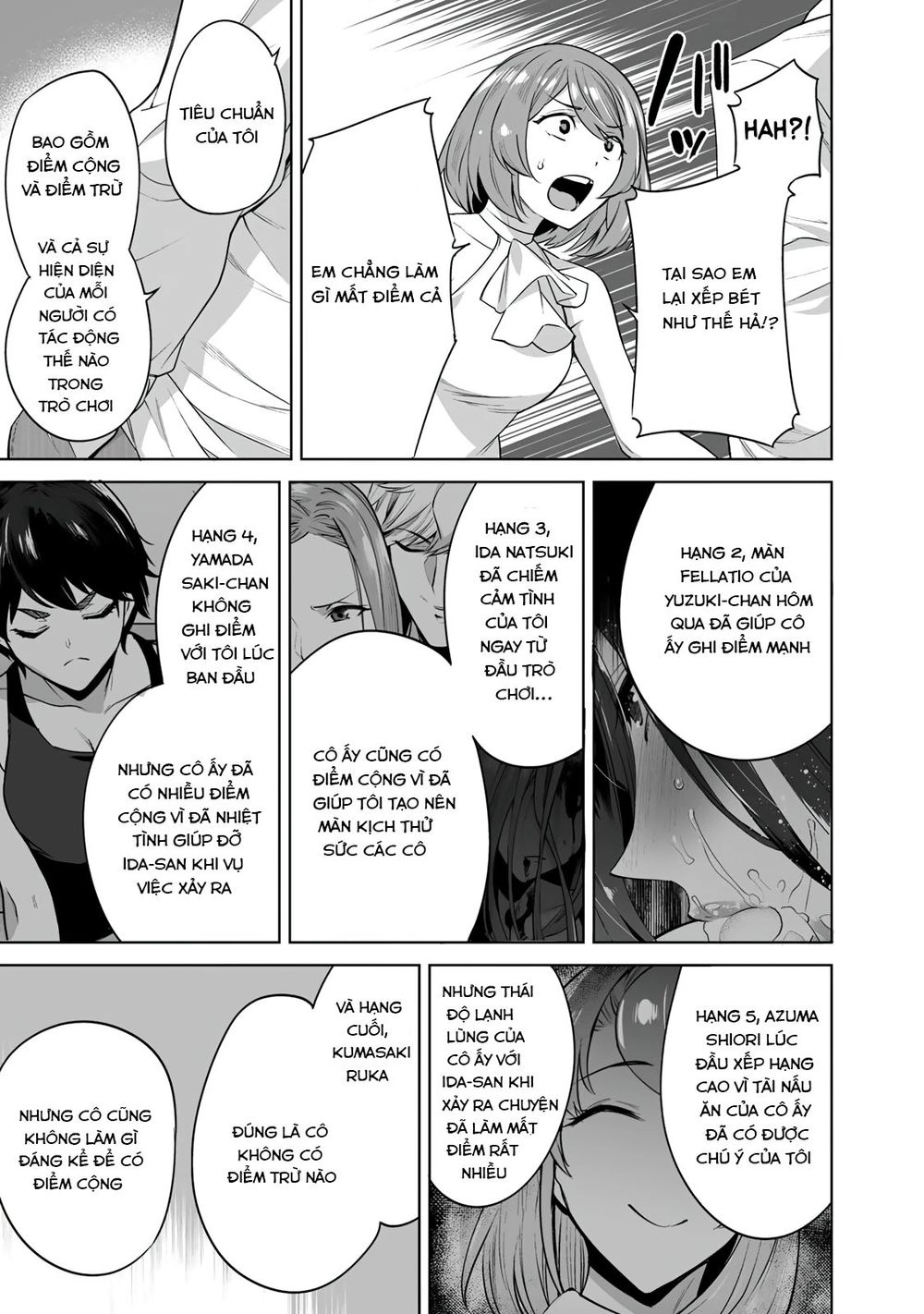 Trò Chơi Hôn Nhân Sinh Tồn Chapter 10 - 16