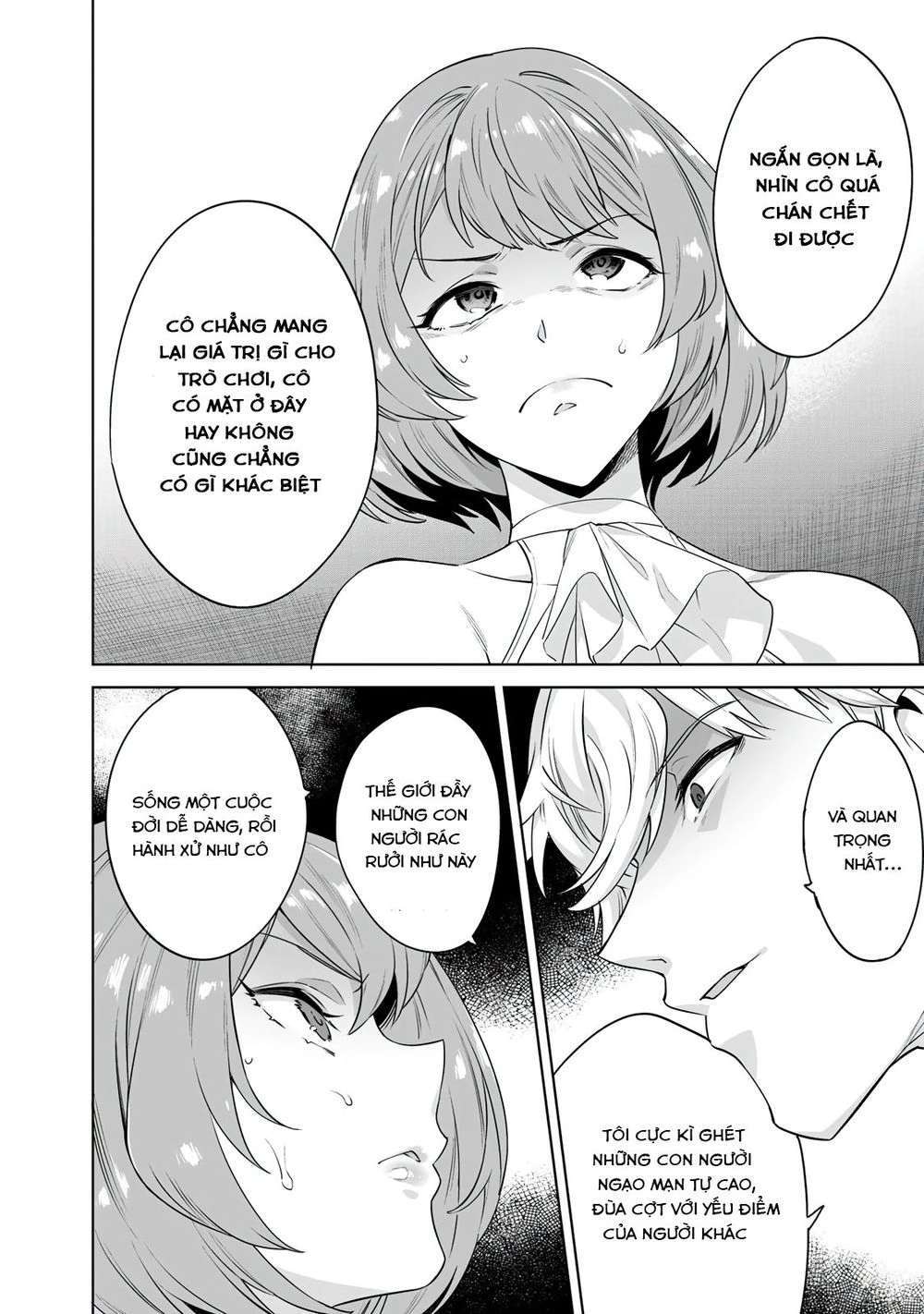 Trò Chơi Hôn Nhân Sinh Tồn Chapter 10 - 17