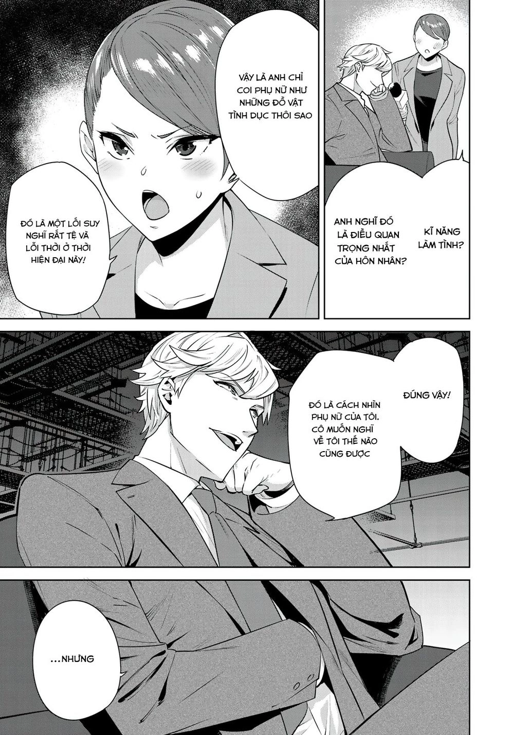 Trò Chơi Hôn Nhân Sinh Tồn Chapter 11.5 - 4