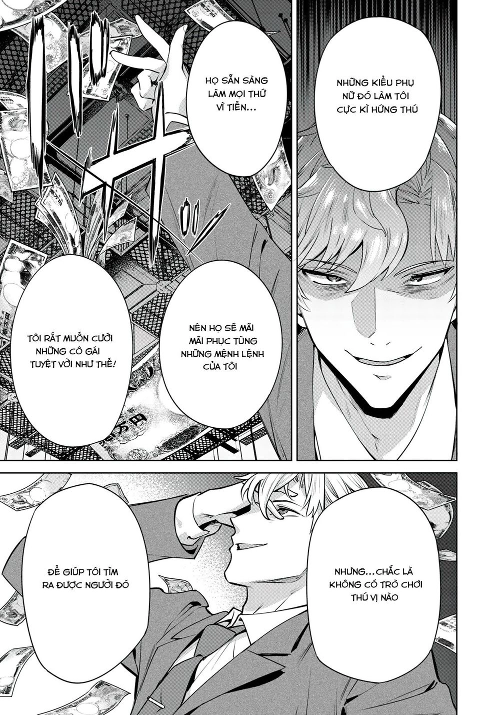 Trò Chơi Hôn Nhân Sinh Tồn Chapter 11.5 - 6