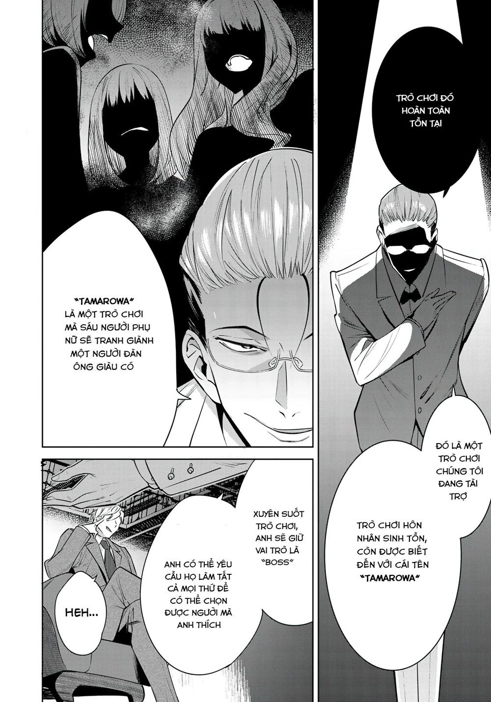 Trò Chơi Hôn Nhân Sinh Tồn Chapter 11.5 - 7