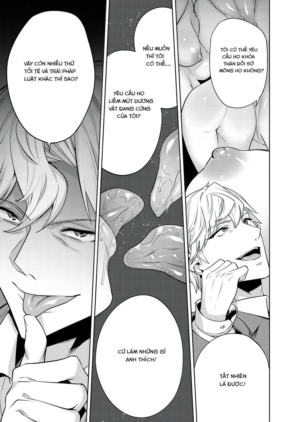 Trò Chơi Hôn Nhân Sinh Tồn Chapter 11.5 - 8