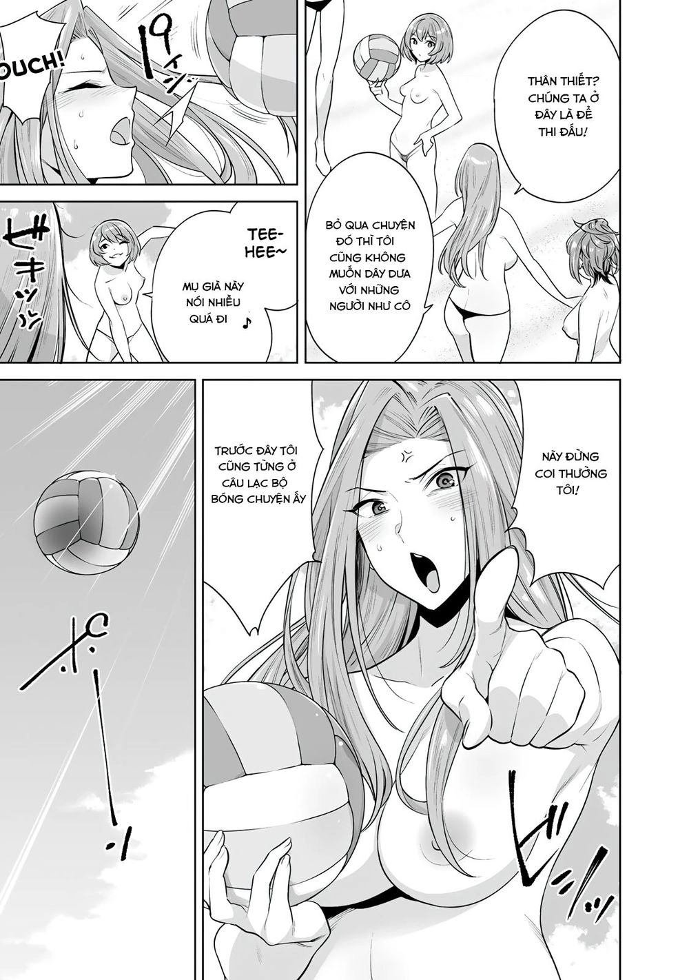 Trò Chơi Hôn Nhân Sinh Tồn Chapter 12 - 8