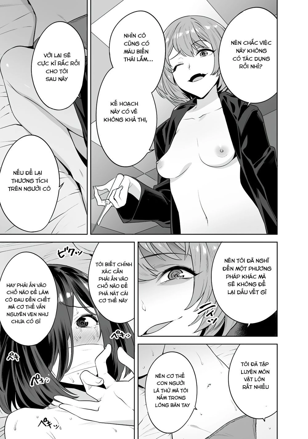 Trò Chơi Hôn Nhân Sinh Tồn Chapter 13 - 10