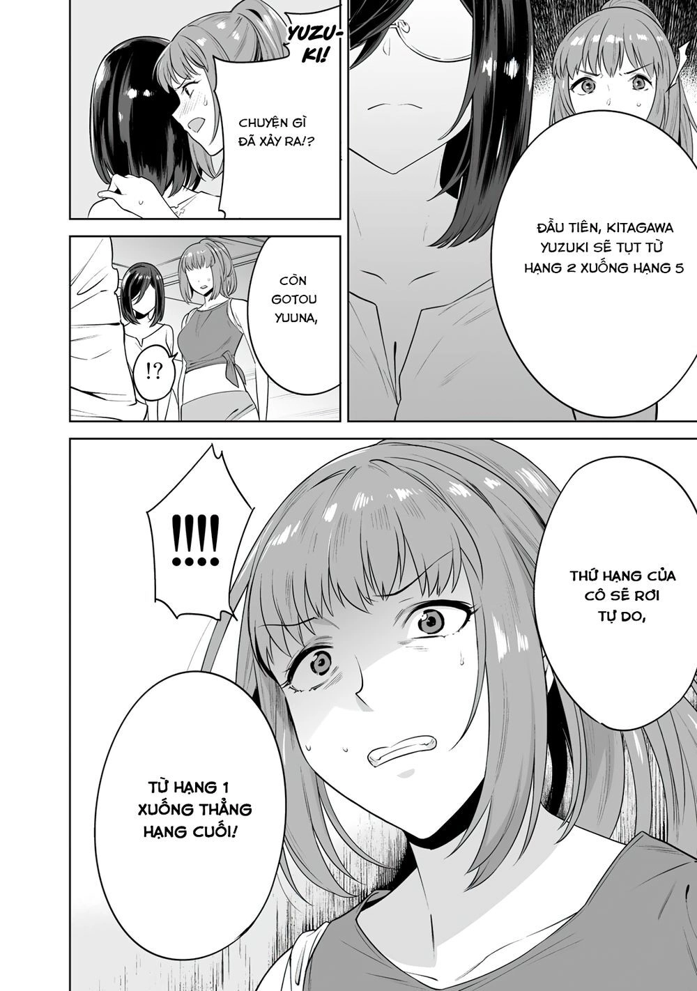 Trò Chơi Hôn Nhân Sinh Tồn Chapter 13 - 21