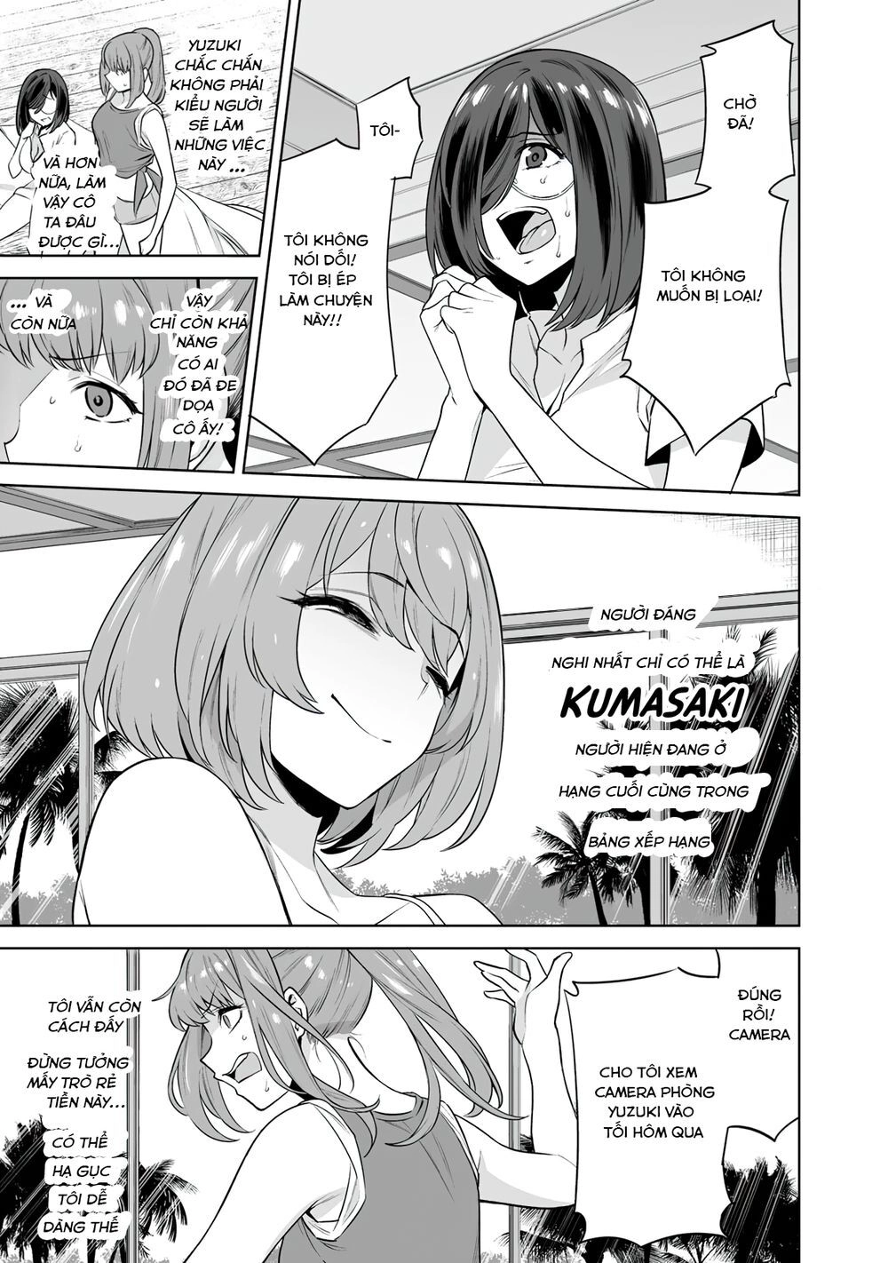 Trò Chơi Hôn Nhân Sinh Tồn Chapter 14 - 10