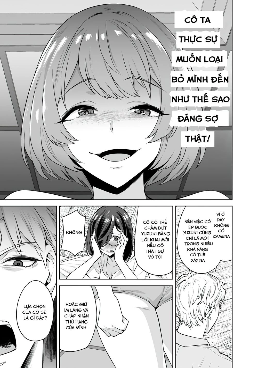 Trò Chơi Hôn Nhân Sinh Tồn Chapter 14 - 12