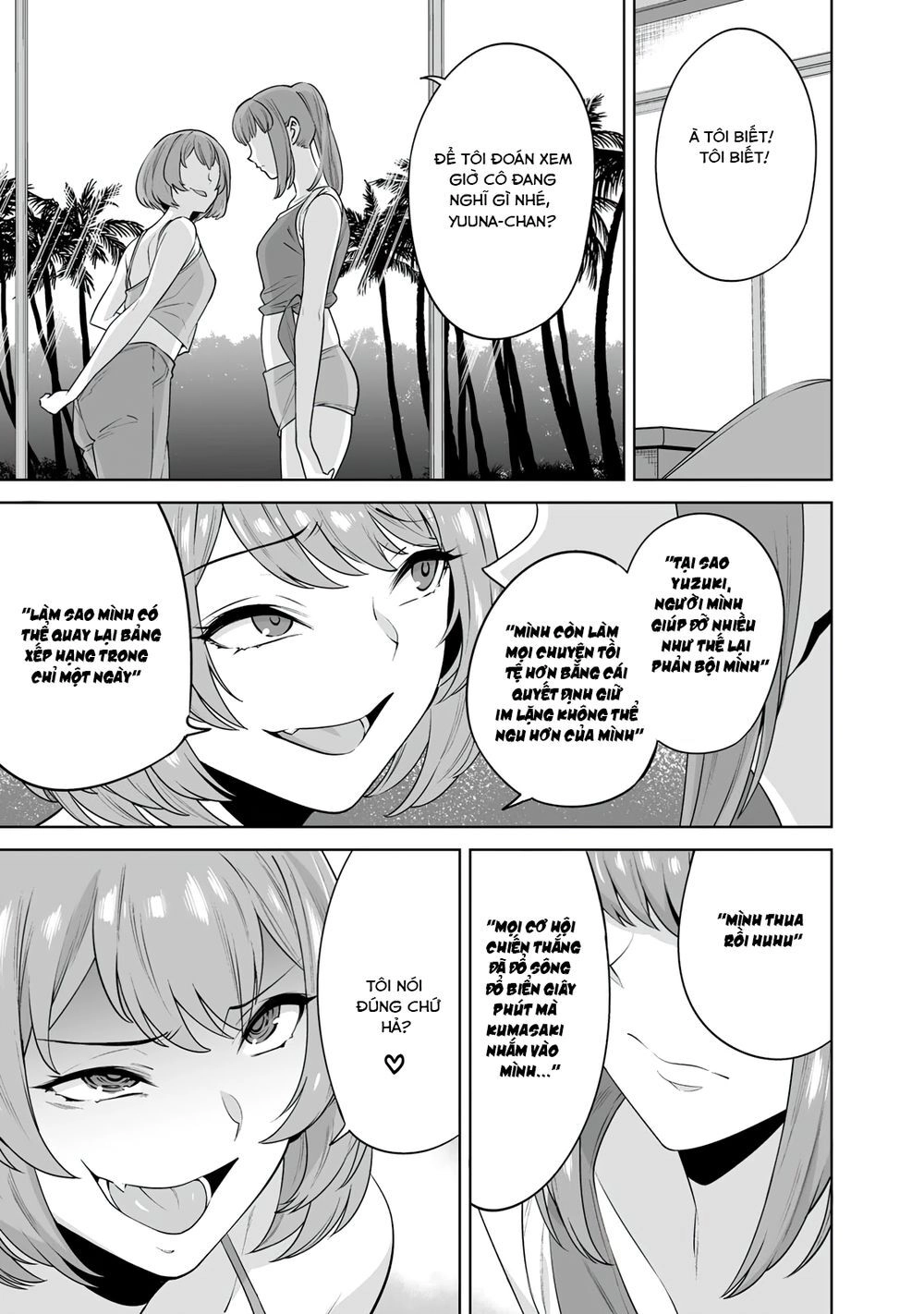 Trò Chơi Hôn Nhân Sinh Tồn Chapter 14 - 16