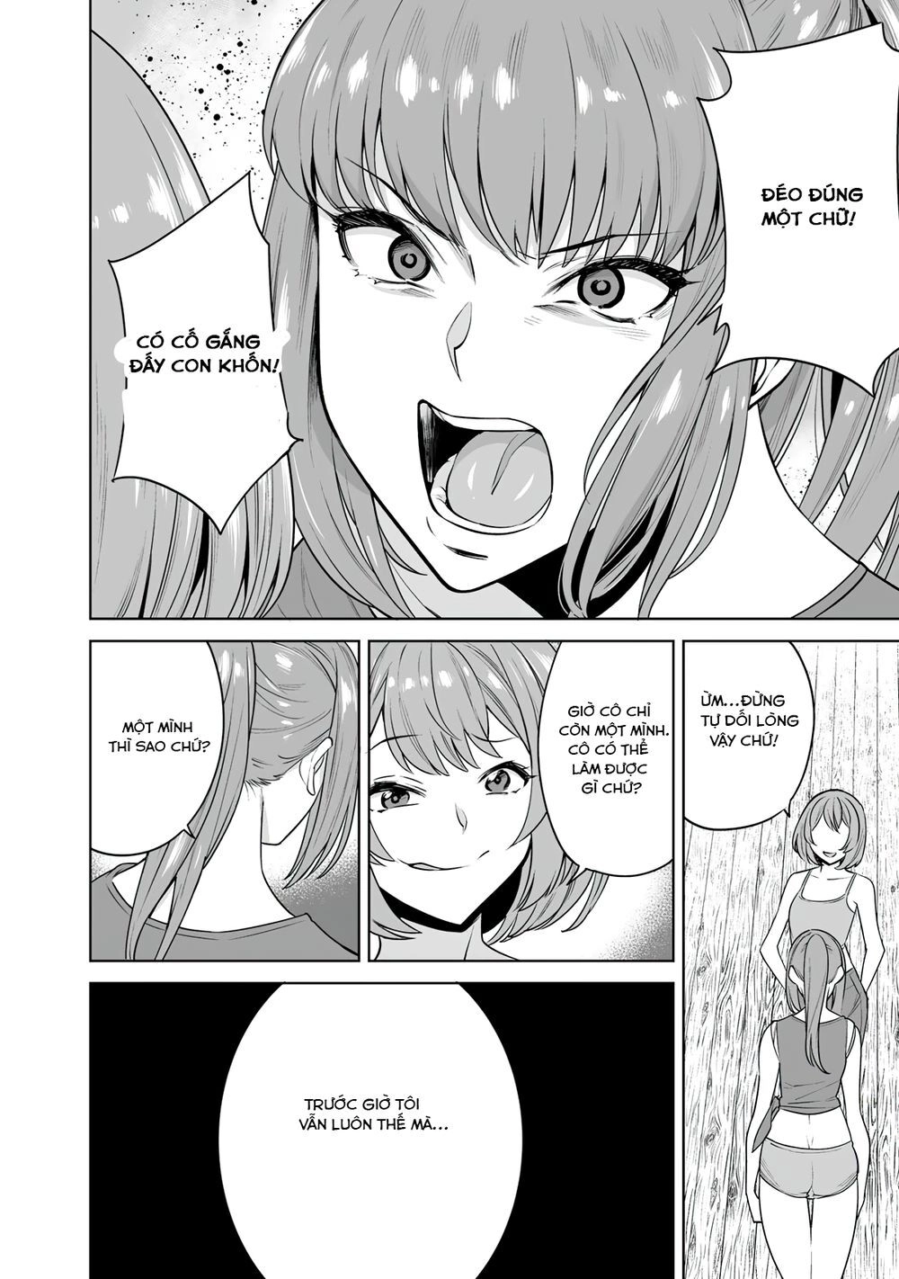 Trò Chơi Hôn Nhân Sinh Tồn Chapter 14 - 17