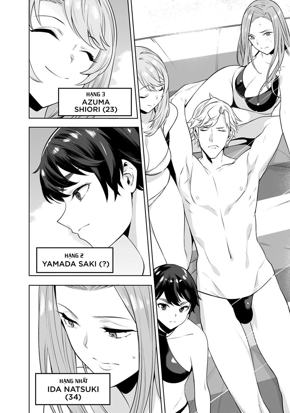 Trò Chơi Hôn Nhân Sinh Tồn Chapter 15 - 4