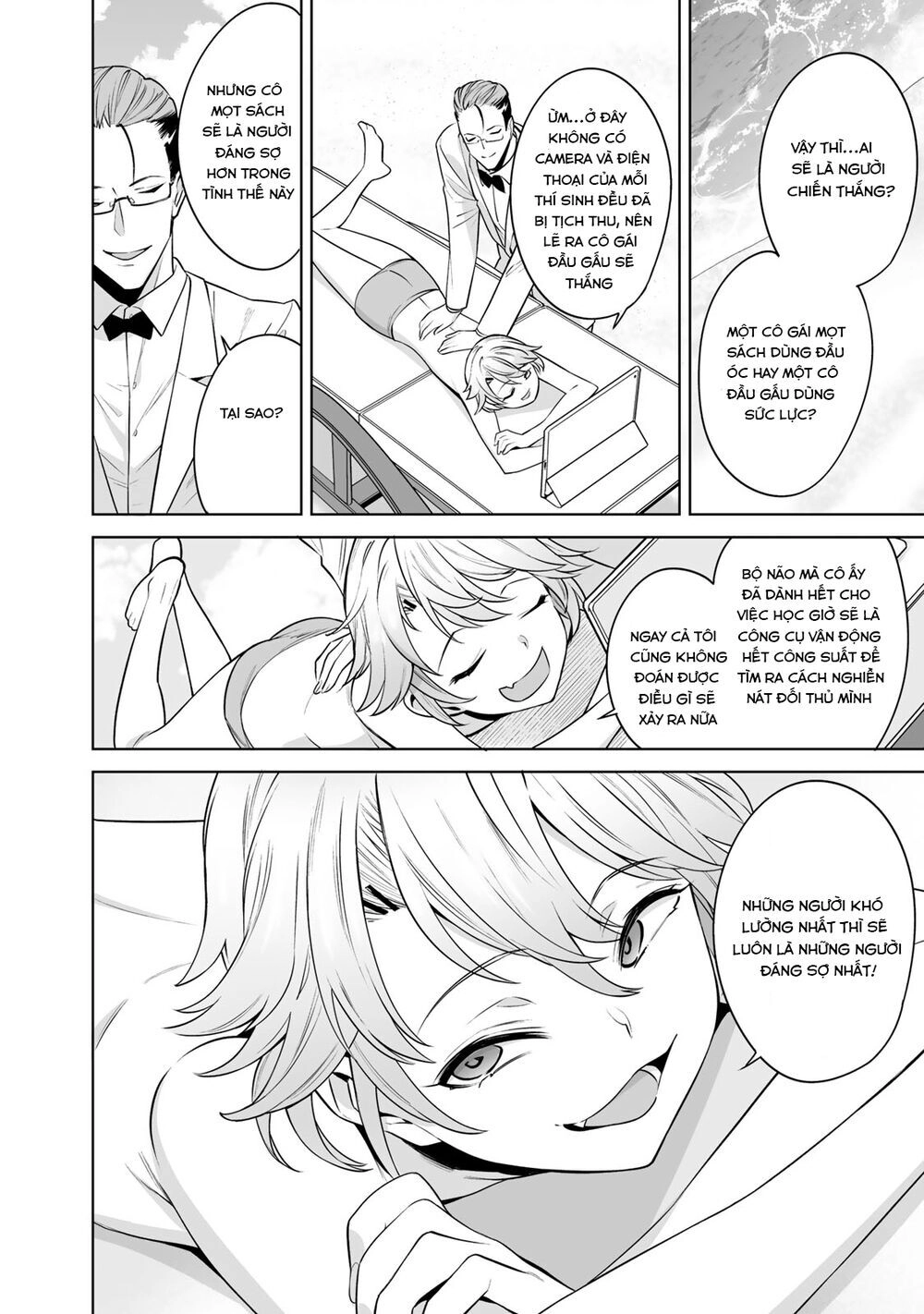 Trò Chơi Hôn Nhân Sinh Tồn Chapter 15 - 6