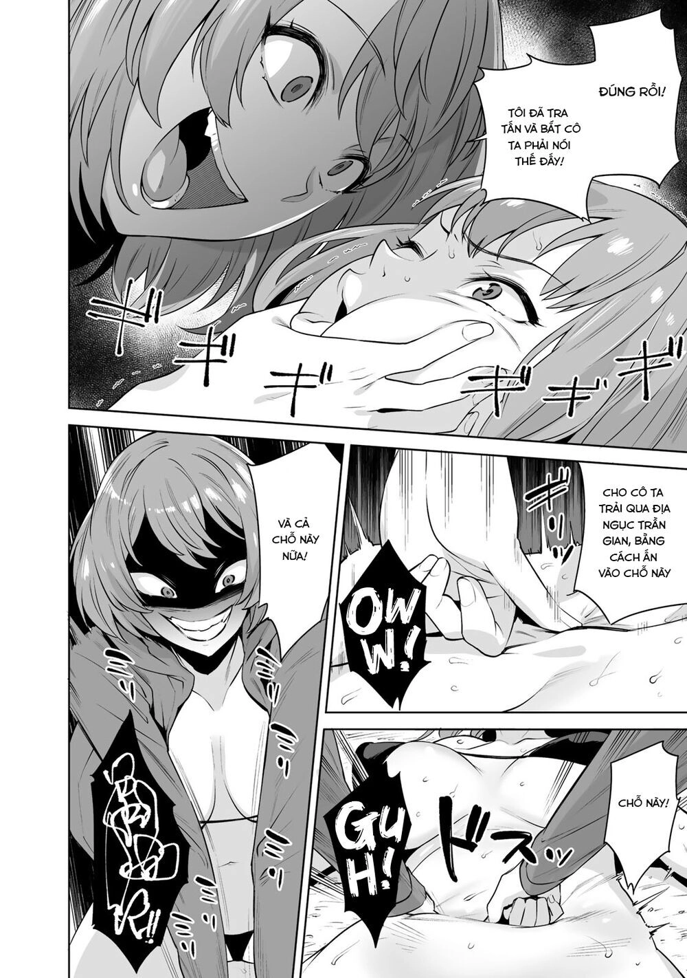 Trò Chơi Hôn Nhân Sinh Tồn Chapter 15 - 16