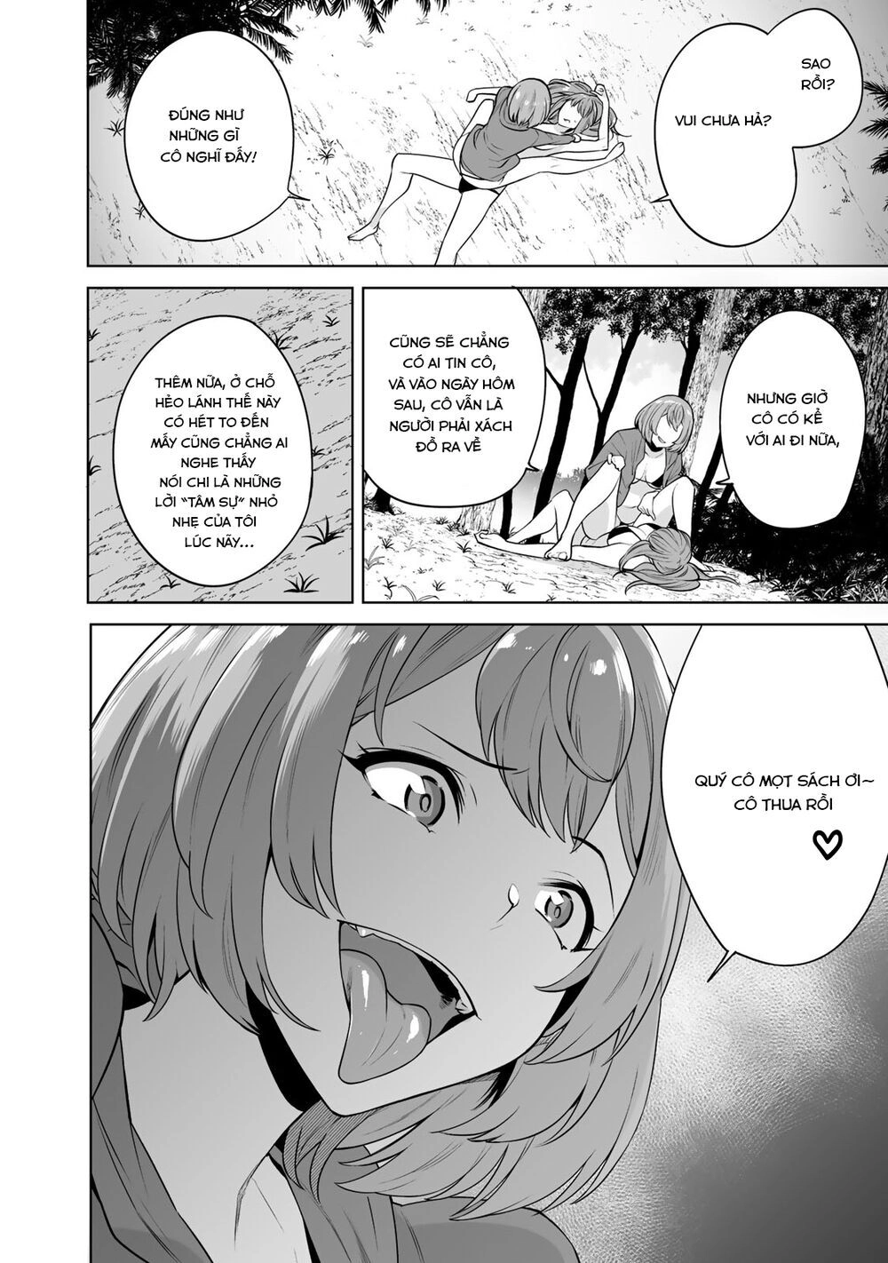 Trò Chơi Hôn Nhân Sinh Tồn Chapter 15 - 18