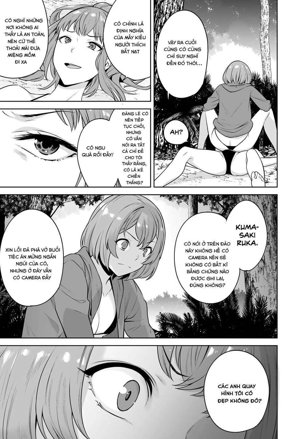 Trò Chơi Hôn Nhân Sinh Tồn Chapter 15 - 19