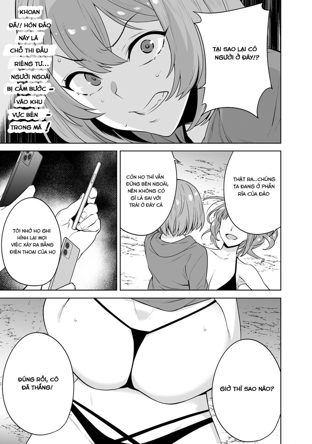 Trò Chơi Hôn Nhân Sinh Tồn Chapter 15 - 21