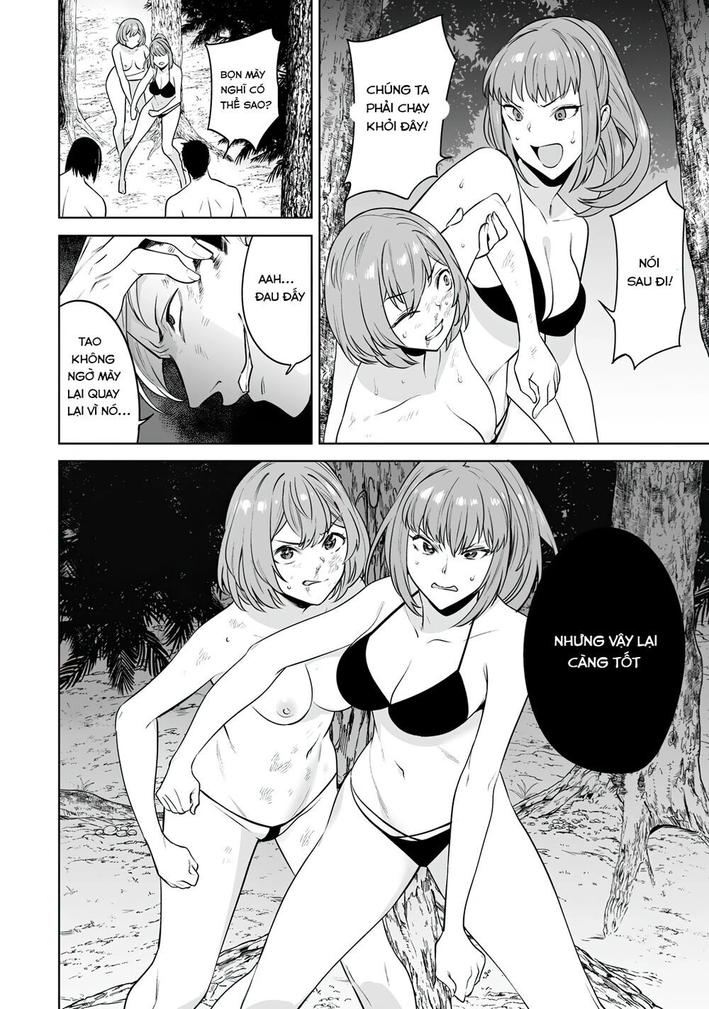 Trò Chơi Hôn Nhân Sinh Tồn Chapter 17 - 3