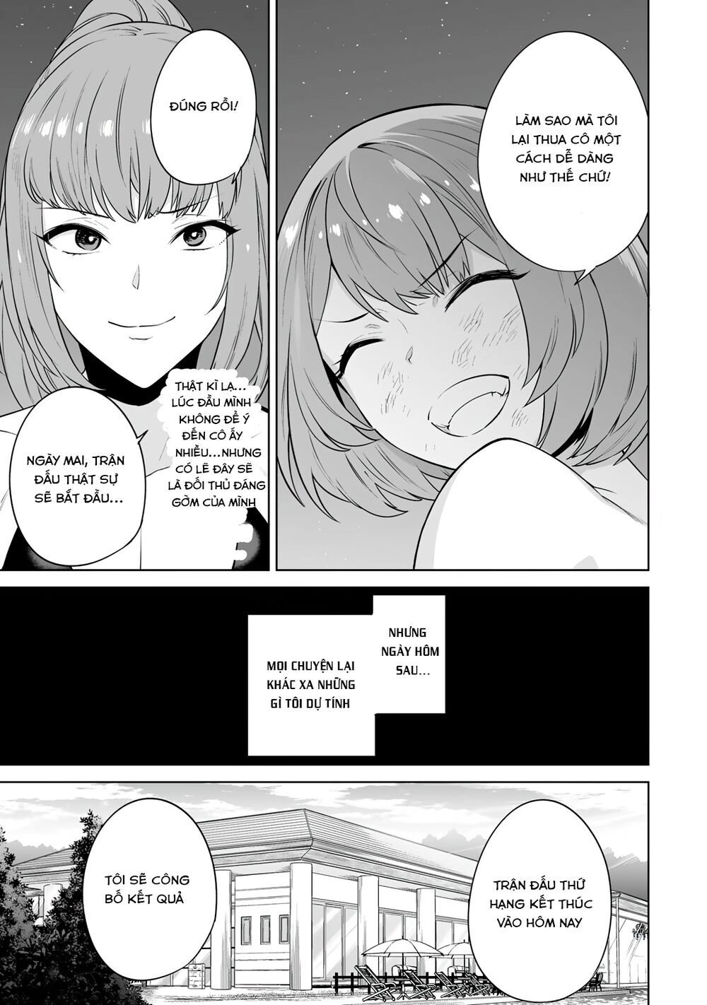 Trò Chơi Hôn Nhân Sinh Tồn Chapter 17 - 18