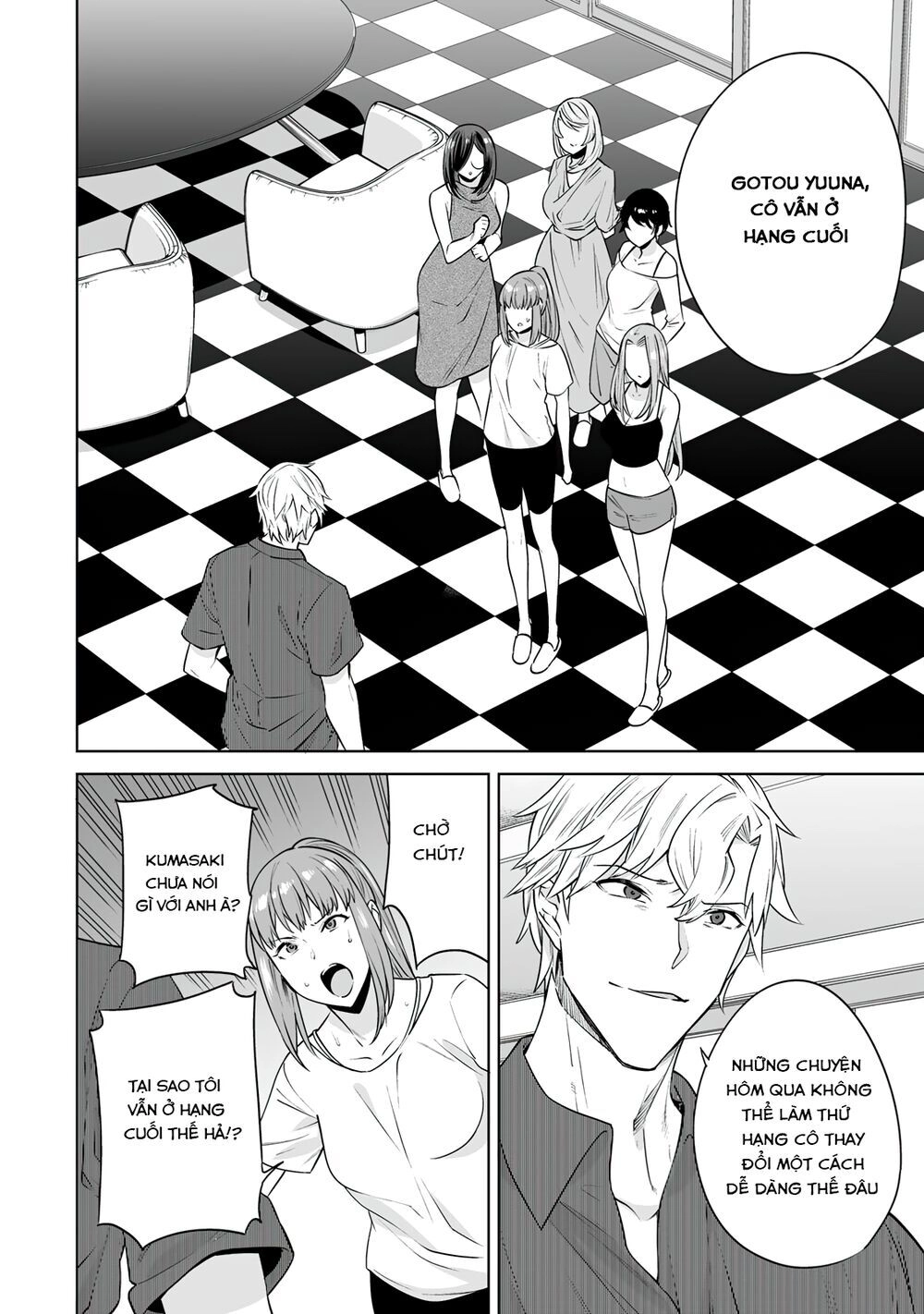 Trò Chơi Hôn Nhân Sinh Tồn Chapter 17 - 19