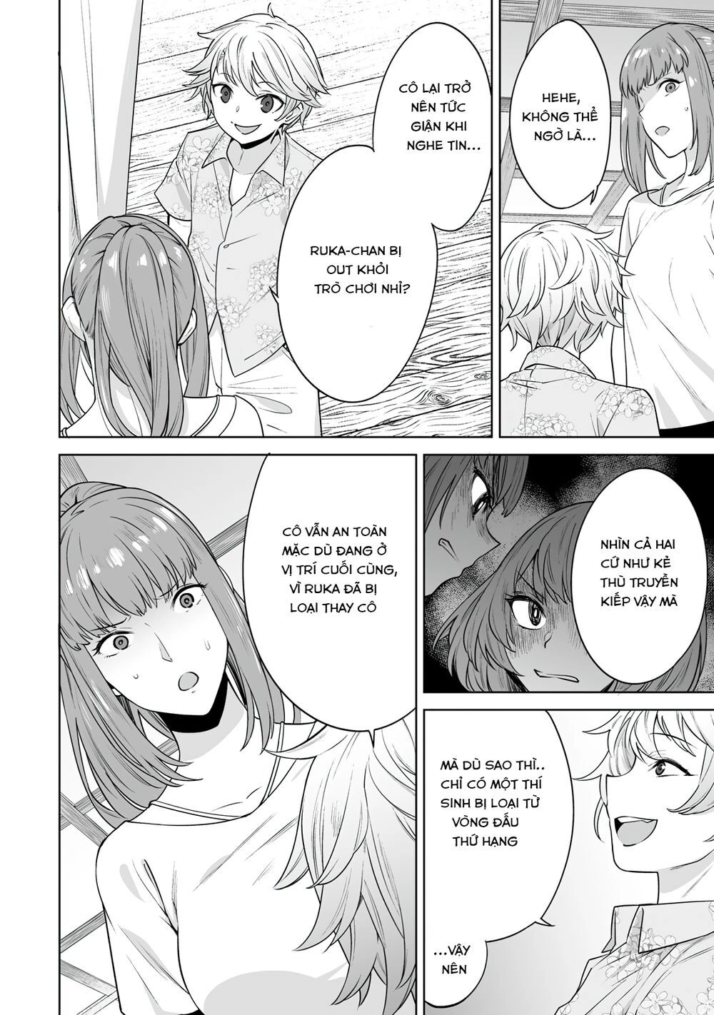 Trò Chơi Hôn Nhân Sinh Tồn Chapter 18 - 7