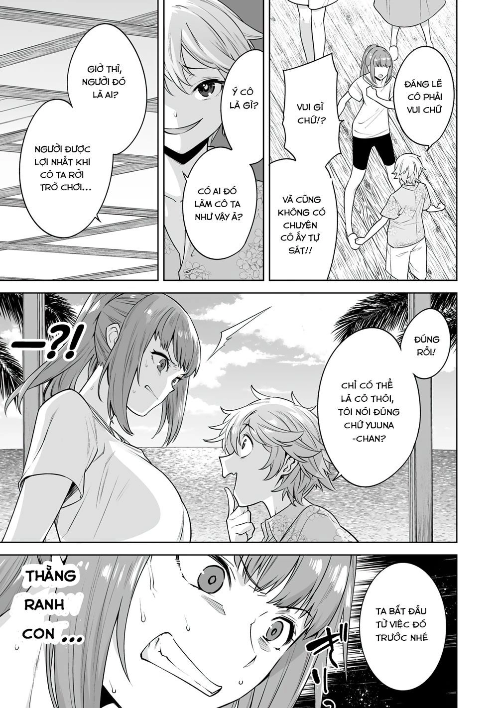 Trò Chơi Hôn Nhân Sinh Tồn Chapter 18 - 8