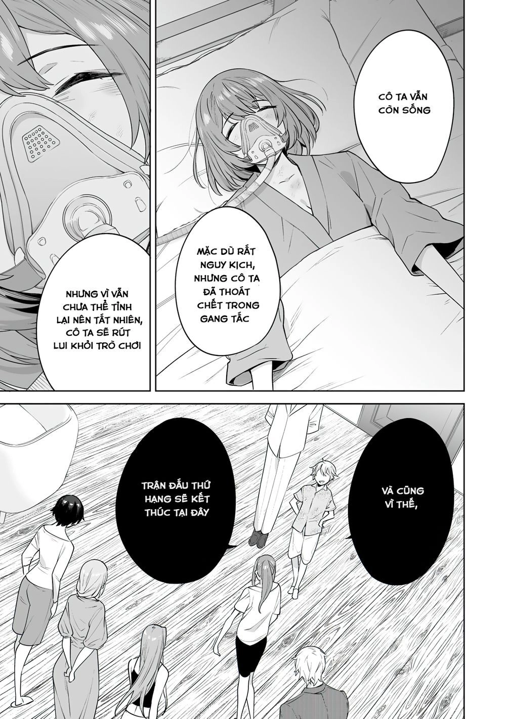 Trò Chơi Hôn Nhân Sinh Tồn Chapter 18 - 10