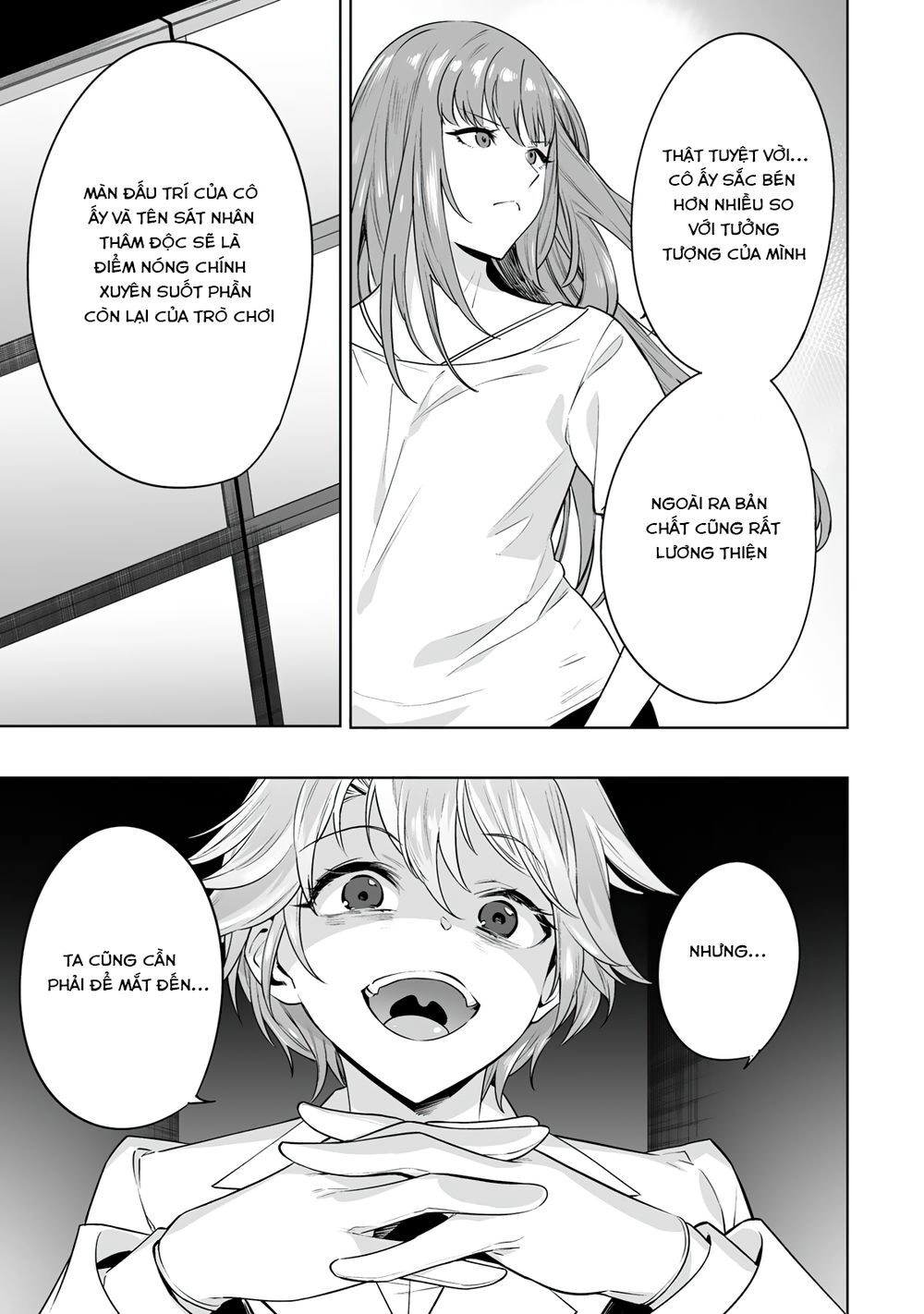 Trò Chơi Hôn Nhân Sinh Tồn Chapter 18 - 16