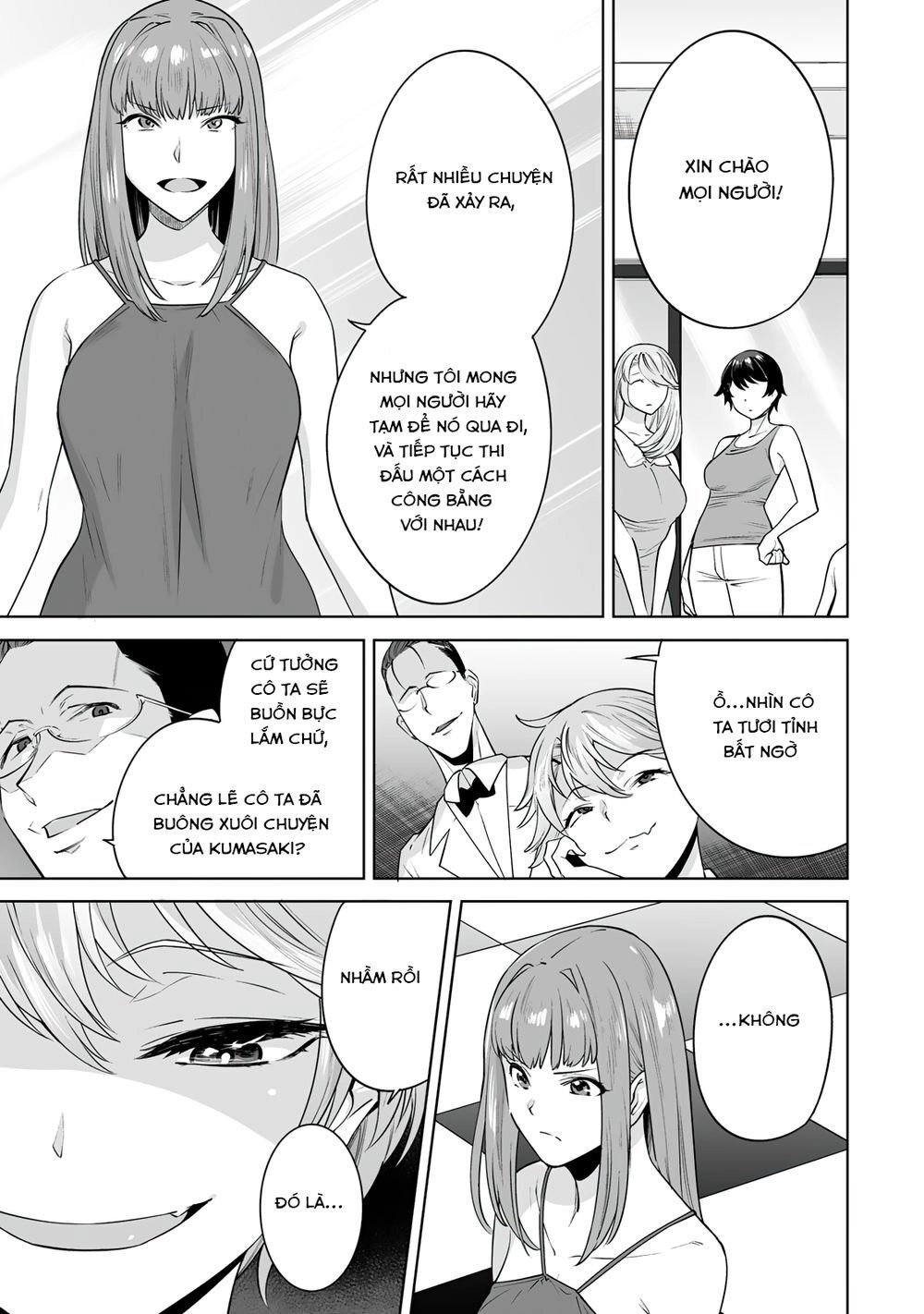 Trò Chơi Hôn Nhân Sinh Tồn Chapter 18 - 18