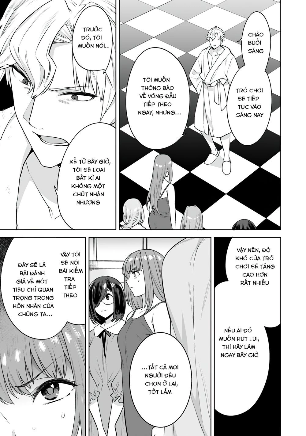 Trò Chơi Hôn Nhân Sinh Tồn Chapter 18 - 20