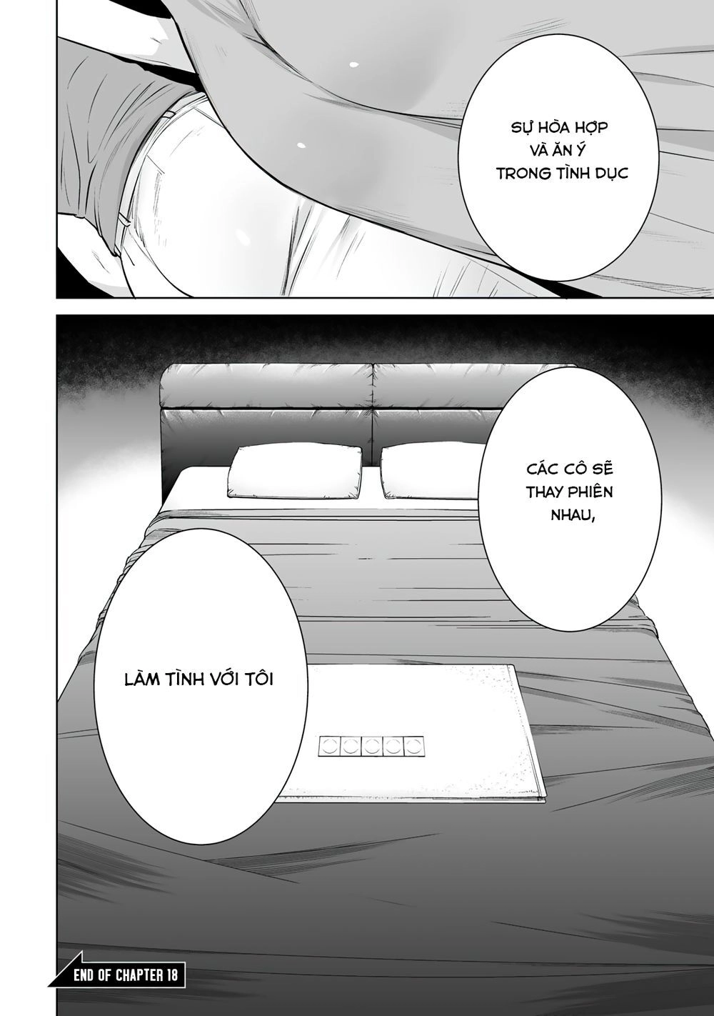 Trò Chơi Hôn Nhân Sinh Tồn Chapter 18 - 21