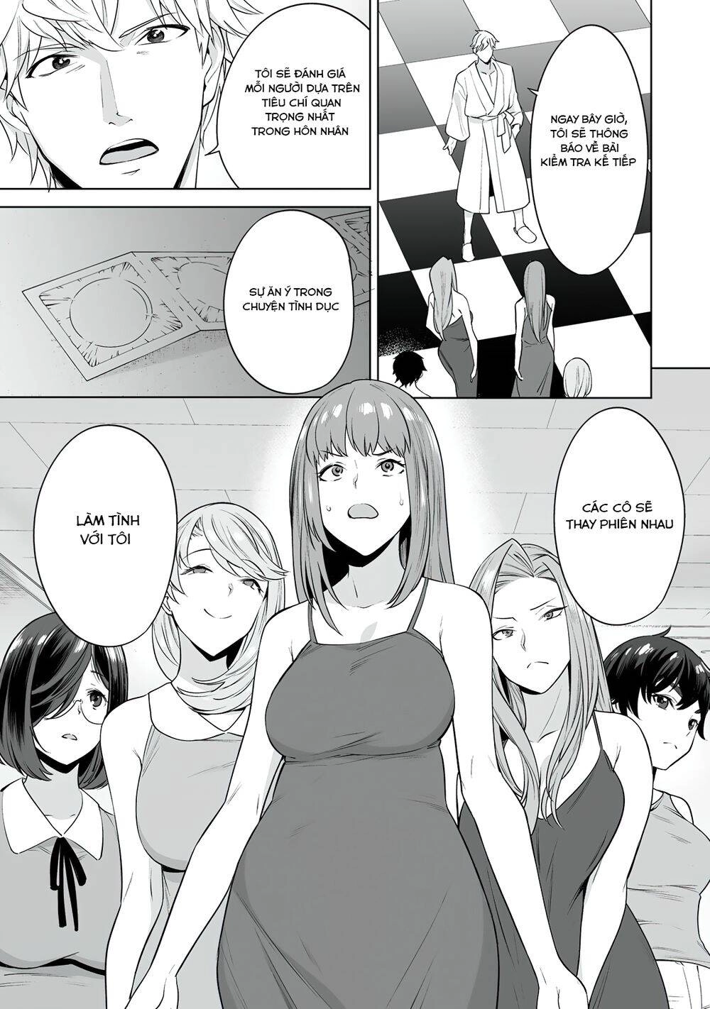 Trò Chơi Hôn Nhân Sinh Tồn Chapter 19 - 2