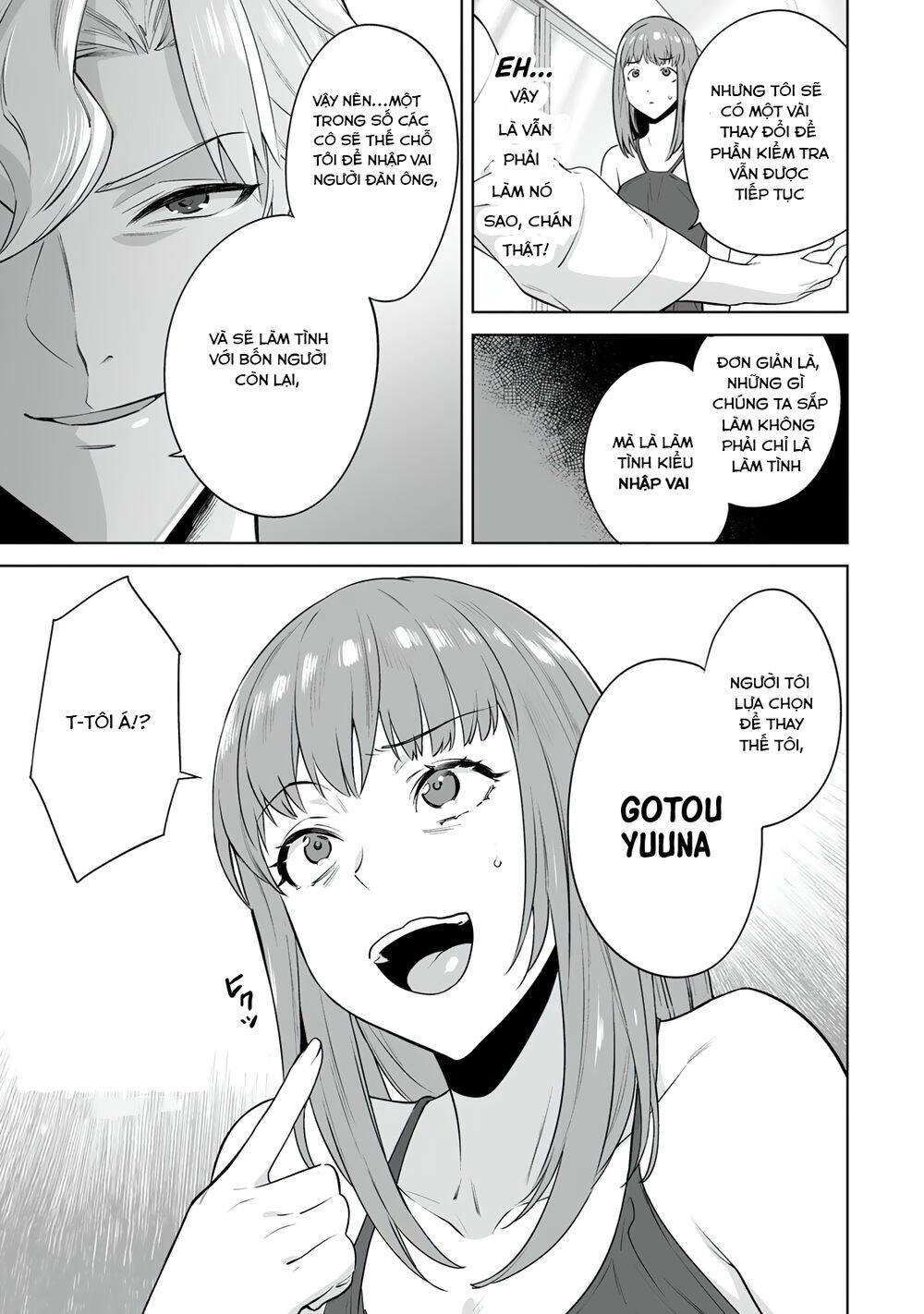 Trò Chơi Hôn Nhân Sinh Tồn Chapter 19 - 8