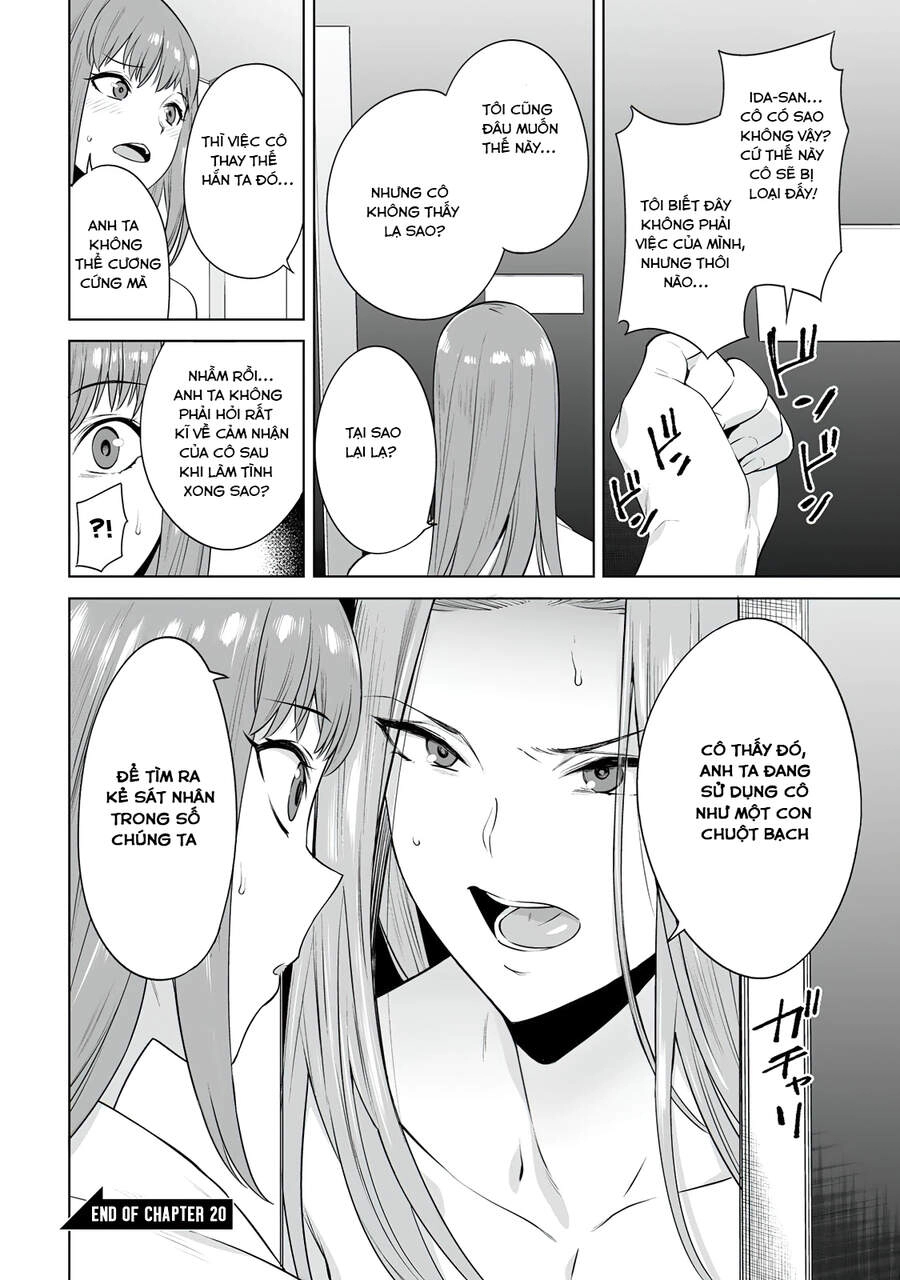 Trò Chơi Hôn Nhân Sinh Tồn Chapter 20 - 21