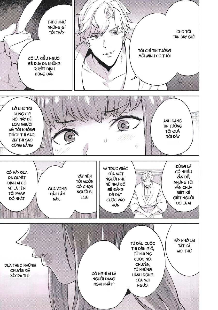 Trò Chơi Hôn Nhân Sinh Tồn Chapter 23 - 17