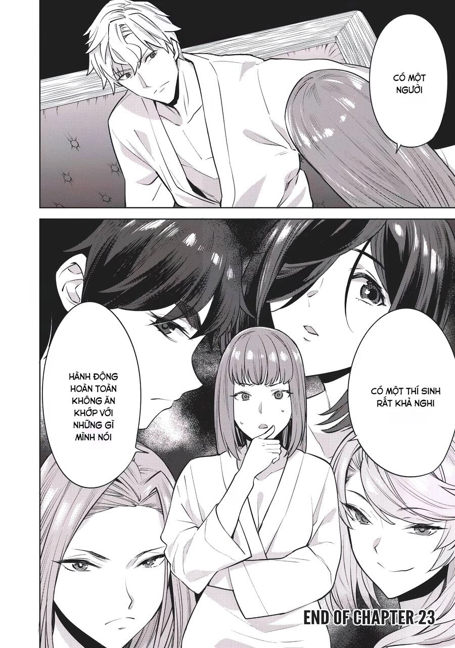 Trò Chơi Hôn Nhân Sinh Tồn Chapter 23 - 20