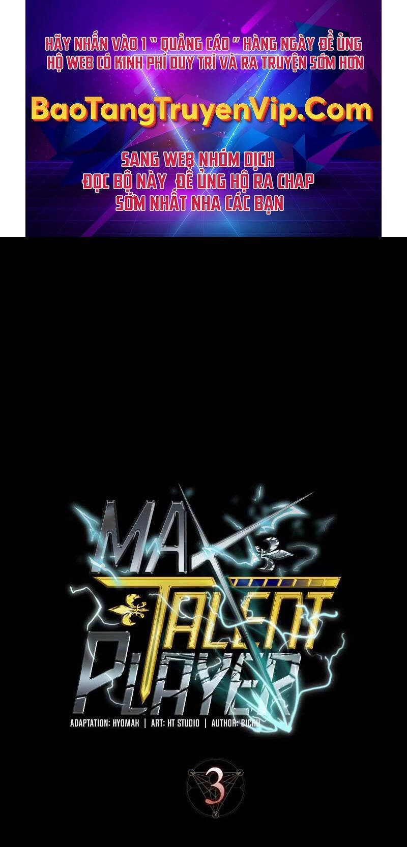 Người Chơi Có Thiên Phú Nghịch Thiên Chapter 3 - 1