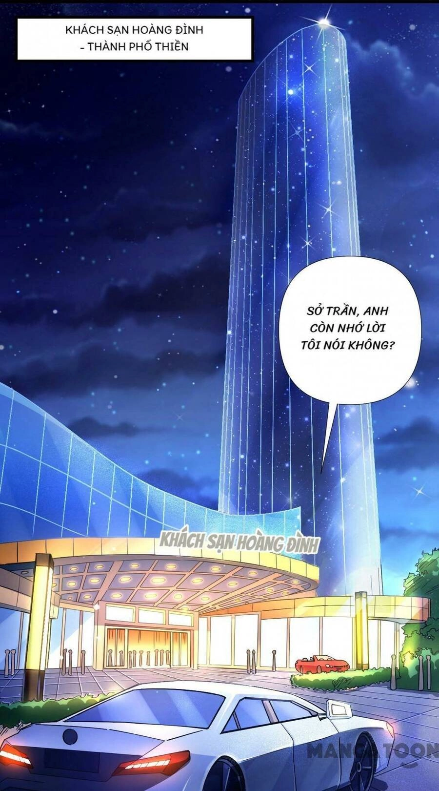 Trấn Quốc Thần Tế Chapter 1 - 1