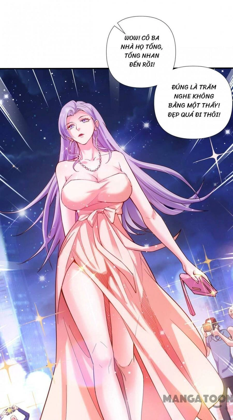 Trấn Quốc Thần Tế Chapter 1 - 8