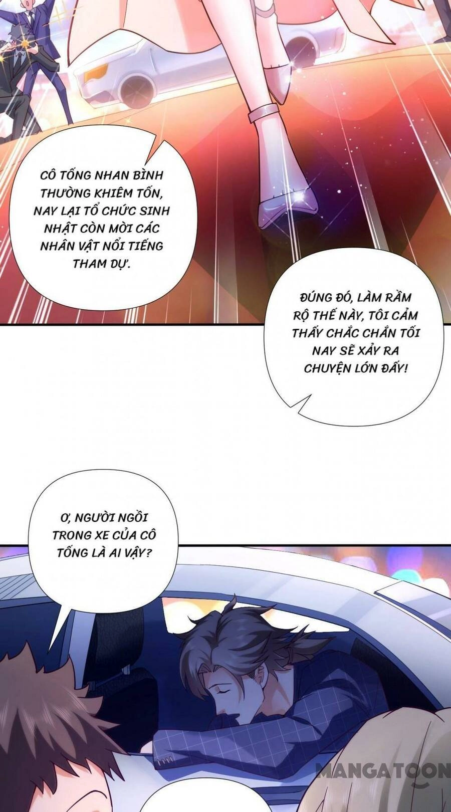 Trấn Quốc Thần Tế Chapter 1 - 9