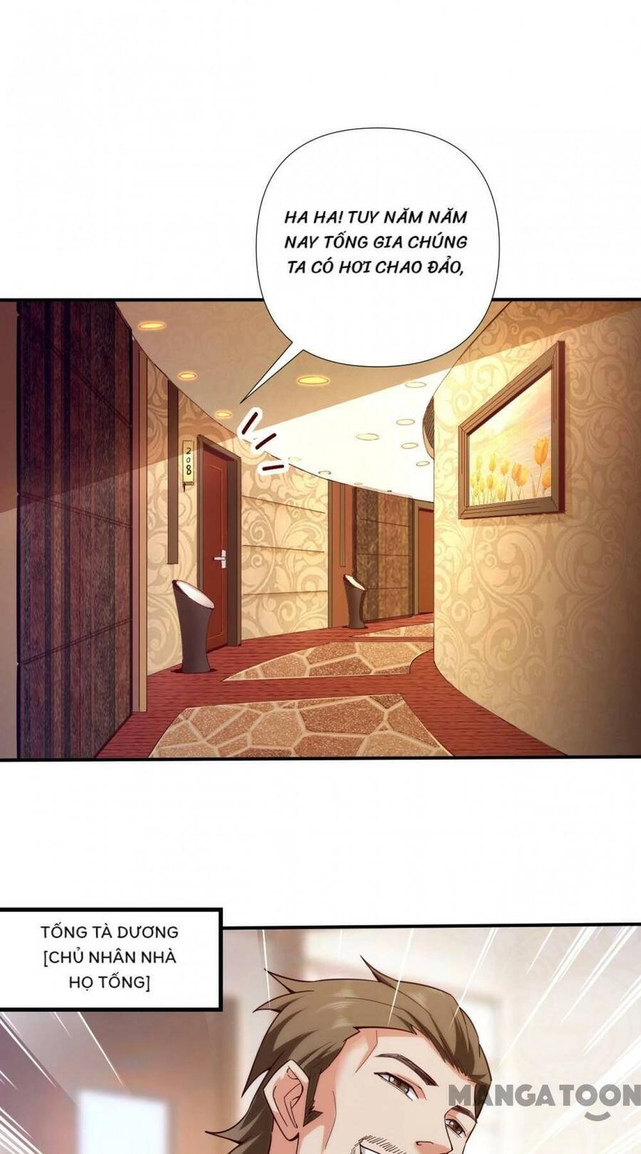 Trấn Quốc Thần Tế Chapter 1 - 12