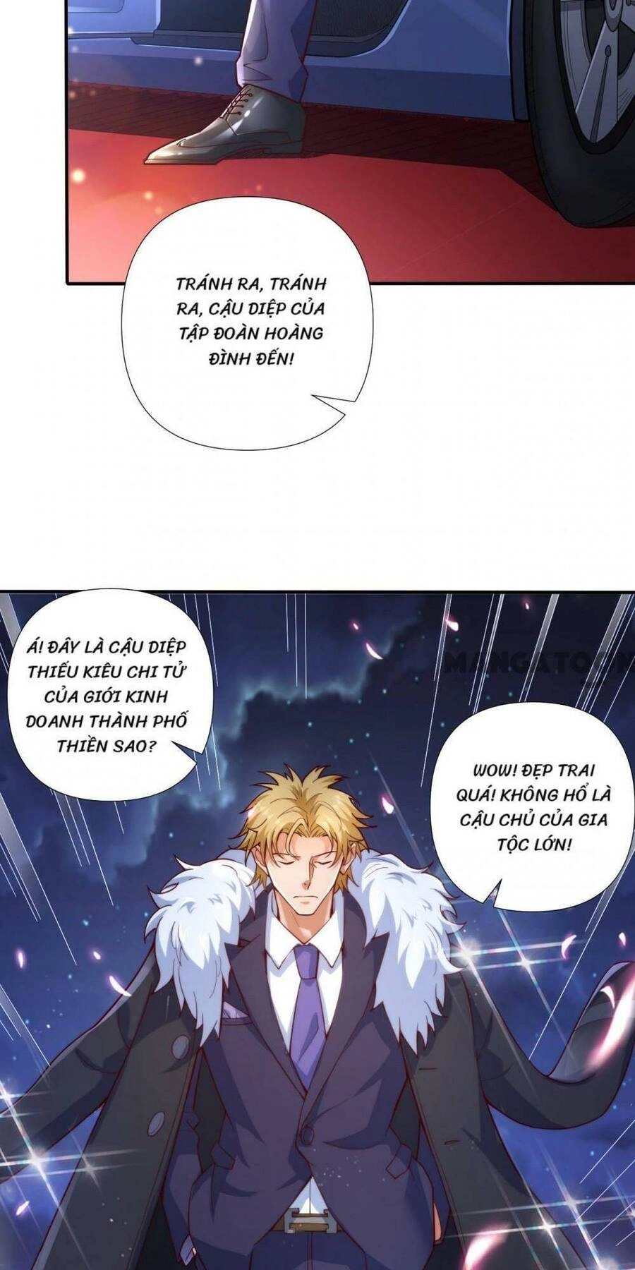 Trấn Quốc Thần Tế Chapter 1 - 20