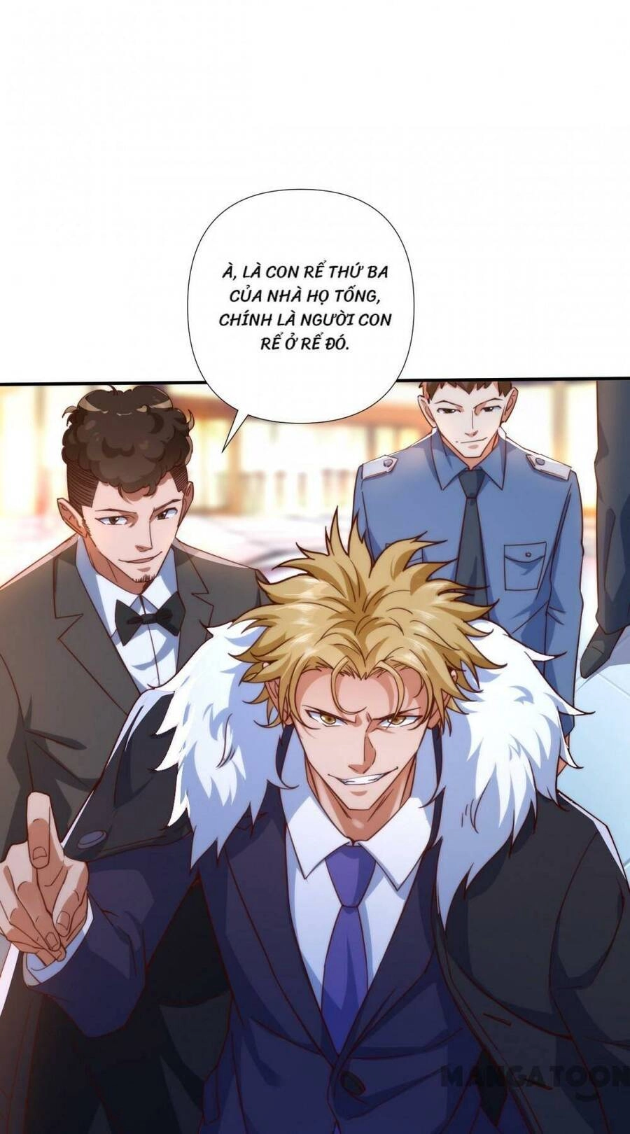 Trấn Quốc Thần Tế Chapter 1 - 23